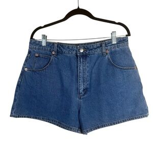 Rolla’s Mirage High Rise Relaxed Fit Denim Shorts NWT Size 32